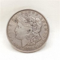 1921-D Morgan Silver Dollar