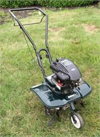 Bolens 4.75hp adjustable tiller, running