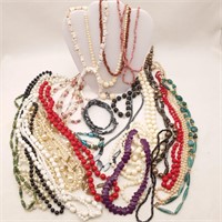 Costume Bead Necklaces