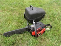 Poulan Predator 42CC/18" gas chainsaw in case