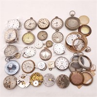 Pocket Watches Assortment