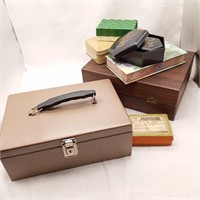 Cash Box & Jewelry Boxes