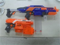 2 NERF GUNS