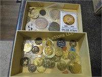 collector coins medallions gold rush coin