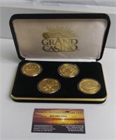 Grand Casino Collection Coins