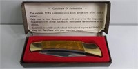 WWII Commemorative Knife
