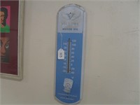 VICTOR MOTOR OIL WALL THERMOMETER
