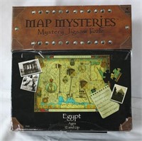 1000 Pc. Puzzle (Map Mystery)