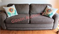 LaZ-Boy Sofa & Accent Pillows