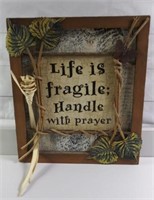 Handle With Prayer Art