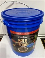 Unopened 14#  Bucket Koi / Goldfish Food