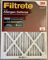 2 pack Of Filters 16 x 20 x 1