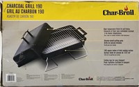 New  Charcoal Grill