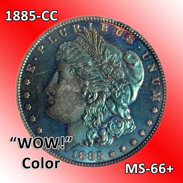 Hundreds of Rare Coins! Silver Dollars, Errors, & Rarities