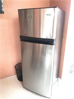 Haier Black & Stainless Steel Refrigerator W5B