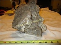 Rock Specimen - Large Quartz on Substrate