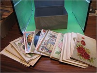 Large Bunch of Old Post Cards