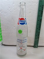 1977 ISU (U of Iowa) Commemorative Pepsi Bottle