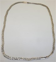 L - STERLING CHAIN NECKLACE (39)