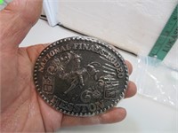 1988 Hesston National Finals Rodeo Buckle