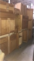 15 Brown Merillat Cabinets W5A