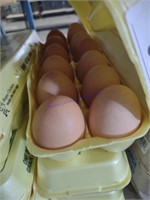 3 Doz Large Eating Eggs
