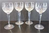 Waterford Wine Glasses 7.25" (4)
