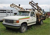 1989 Ford F250 Spray Truck