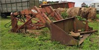 Bush Hog/Stan Hoist Hyd. Bucket Loader