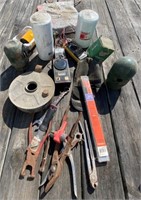 Electrical Testers, Welding Items