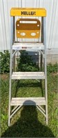 4' Keller Aluminum Step Ladder