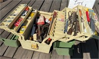 Tackle Box Full of Hand Tools