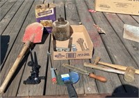 Hand Tools, Oil Can and more