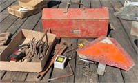 Red Carry Tool Box