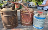 3 Fuel Cans