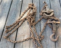 Chain Hoist 1/4" Ton