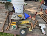 Bucket Full Tools, Bars and more