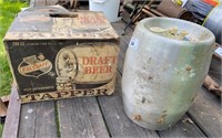 Falstaff 1Gal Draft Beer Keg