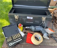 20" Craftsman Tool Box Full