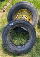3 Implement Tires