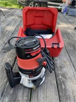 New Craftsman Router & Case