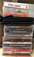 Assorted CD’s & cassettes