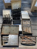Large Lot of Drill Indexes