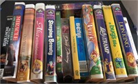 Assorted VHS Movies