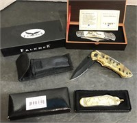 Collector knives
(Falkner)