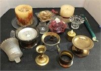 Candle and Candle holders collection