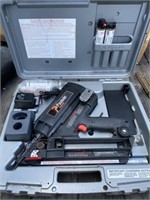 Paslode Nailer in Case - Untested-