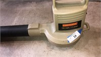 Electric Leaf Blower (Craftsman)

Not tested