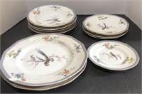 Haviland China (Paradise)
4 bowls (1 chipped) 
3