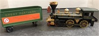 Lionel truck trailer (Great Northern) & A